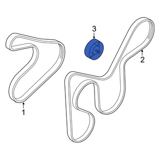 Hyundai OE - Accessory Drive Belt Tensioner Pulley