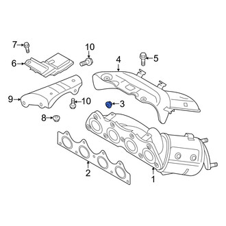 Hyundai OE - Exhaust Manifold Nut