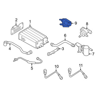 Hyundai OE - Vapor Canister Purge Solenoid