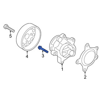 Hyundai OE - Engine Water Pump Bolt