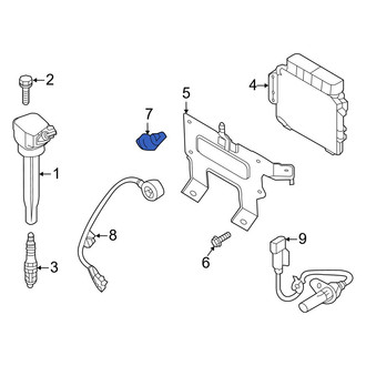 Hyundai OE - Ignition Knock (Detonation) Sensor