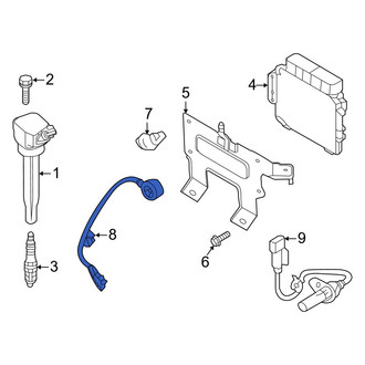 Hyundai OE - Engine Camshaft Position Sensor