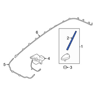 Hyundai OE - Radio Antenna Mast