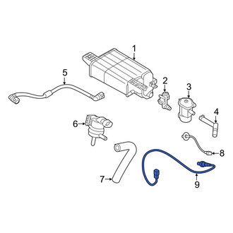 Hyundai OE - Rear Oxygen Sensor