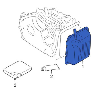 Hyundai OE - Transmission Oil Pan