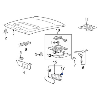 Hyundai OE - Dome Light Bulb