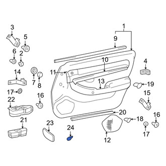 Hyundai OE - Center High Mount Stop Light Bulb