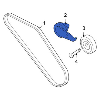 Hyundai OE - Accessory Drive Belt Tensioner Assembly