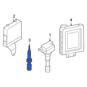 Hyundai OE - Spark Plug