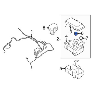 Hyundai OE - Accessory Power Relay