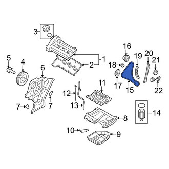 Hyundai OE - Engine Timing Chain