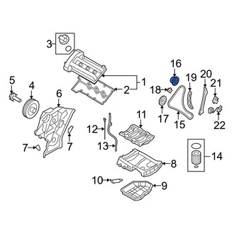 Hyundai OE - Engine Timing Camshaft Sprocket