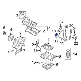 Hyundai OE - Engine Timing Camshaft Sprocket