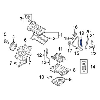 Hyundai OE - Engine Timing Chain Tensioner