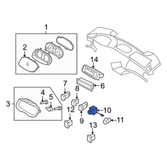 Hyundai OE - Steering Column Control Switch