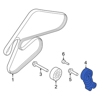 Hyundai OE - Accessory Drive Belt Tensioner Assembly