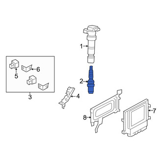 Hyundai OE - Spark Plug