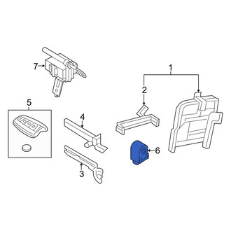 Hyundai OE - Anti-Theft Alarm Siren
