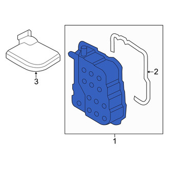 Hyundai OE - Transmission Oil Pan