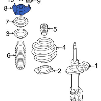 Hyundai OE - Front Suspension Strut Mount