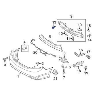Hyundai OE - A/C Compressor Bolt