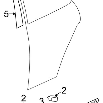 Hyundai OE - Cargo Area Light Screw