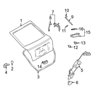 Hyundai OE - Trunk Light Bulb