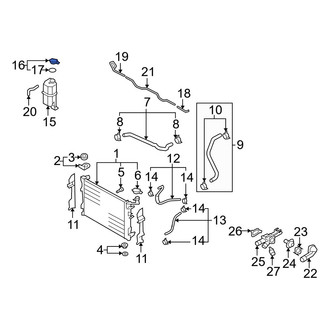 Hyundai OE - Engine Coolant Reservoir Cap