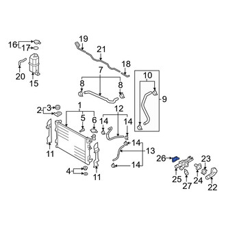 Hyundai OE - Engine Coolant Thermostat Housing Gasket