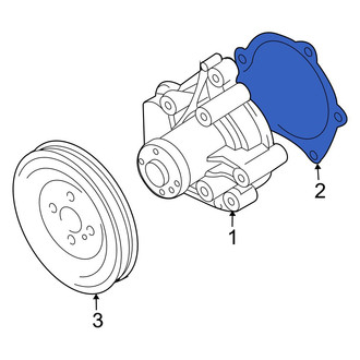 Hyundai OE - Engine Water Pump Gasket