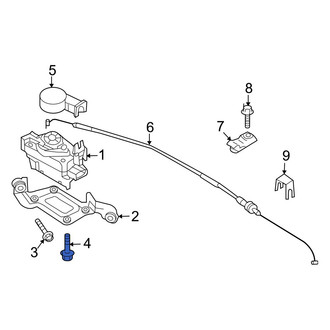 Hyundai OE - Cruise Control Module Screw