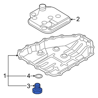 Hyundai OE - Automatic Transmission Cover Drain Plug