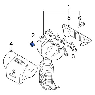 Hyundai OE - Exhaust Manifold Nut