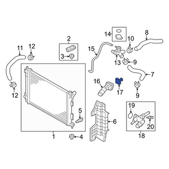 Hyundai OE - Engine Coolant Thermostat