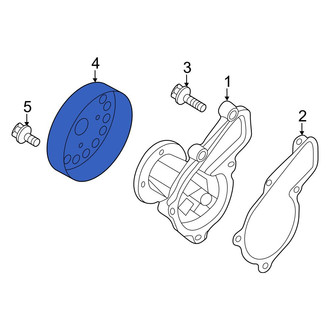 Hyundai OE - Engine Water Pump Pulley