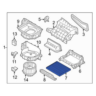 Hyundai OE - Cabin Air Filter