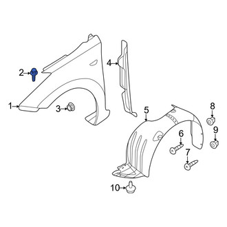 Hyundai OE - Fender Bolt