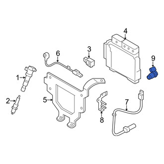 Hyundai OE - Engine Camshaft Position Sensor