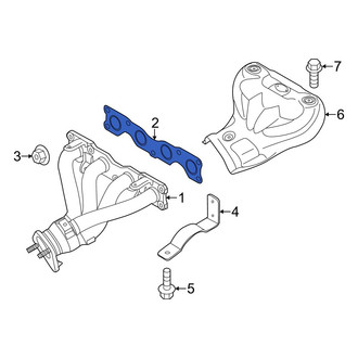 Hyundai OE - Exhaust Manifold Gasket