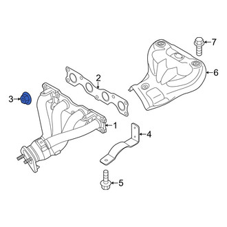 Hyundai OE - Exhaust Manifold Nut