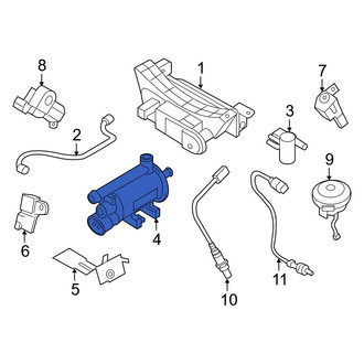 Hyundai OE - Vapor Canister Purge Solenoid