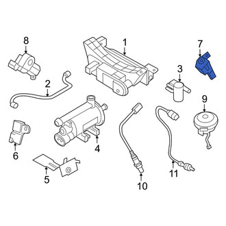 Hyundai OE - Engine Intake Manifold Runner Solenoid