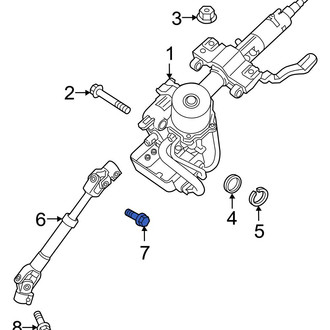 Hyundai OE - Steering Shaft Bolt