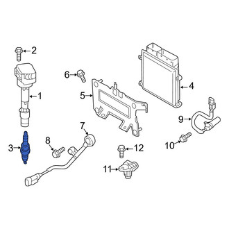 Hyundai OE - Spark Plug