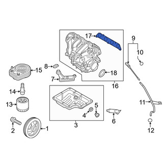 Hyundai OE - Engine Intake Manifold Gasket