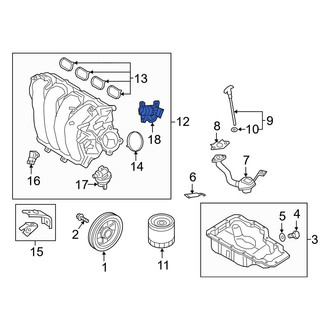 Hyundai OE - Engine Variable Valve Timing (VVT) Solenoid