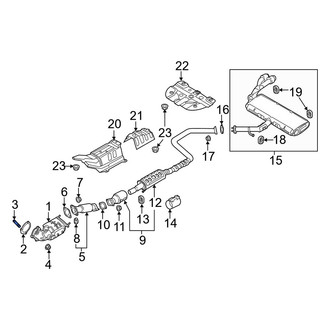 Hyundai OE - Exhaust Manifold Stud