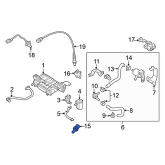 Hyundai OE - PCV Valve
