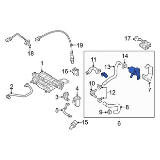 Hyundai OE - Vapor Canister Purge Solenoid