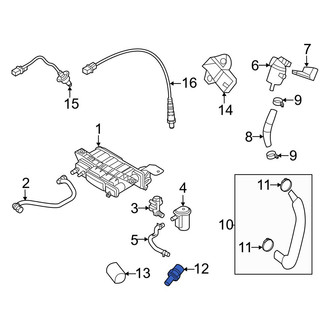 Hyundai OE - PCV Valve
